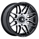 MSA M52 Radar Wheel Black/Machined