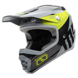 MSR SC2 Helmet 2021 Grey/Flo Green