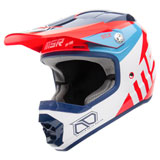 MSR Youth SC2  Helmet 2021 Red/White/Blue