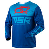 MSR Youth Axxis Jersey Blue