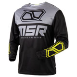 MSR Youth Axxis Jersey Grey/Flo Green