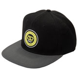 MSR Caliber Snapback Hat Black/Hi-Viz