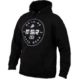 MSR Genuine Race Gear Hooded Sweatshirt Black