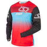 MSR Youth Axxis Range Jersey Blue/Red