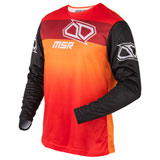 MSR Youth Axxis Range Jersey Red/Orange