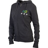 MSR™ Women's Simplicity Zip-Up Hooded Sweatshirt Dark Heather Grey