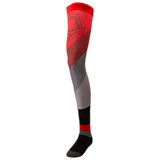 MSR™ Full Length Knee Brace Sock Red/Black