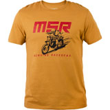 MSR Homage T-Shirt Harvest Gold