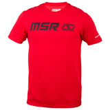 MSR Logo T-Shirt Red