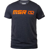 MSR Logo T-Shirt Navy Heather