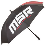 MSR Logo Umbrella Black