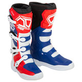 MSR M3X Boots Red/White/Blue