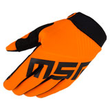 MSR Frost Moto Gloves Orange