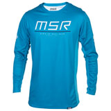 MSR NXT Grid Jersey Blue
