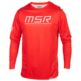 MSR NXT Grid Jersey Red