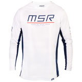 MSR NXT Grid Jersey Red/White/Blue
