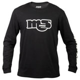 MSR™ Vintage Long Sleeve T-Shirt Black