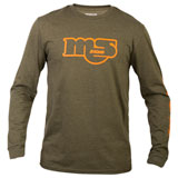 MSR Vintage Long Sleeve T-Shirt Military Heather