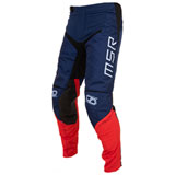 MSR Youth NXT Grid Pant Red/White/Blue