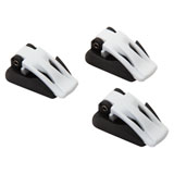 MSR™ Youth M3X Boot Replacement Buckle Set White