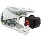 MSR™ Mav4 w/MIPS Helmet 2022 Whiteout (with Free Helmet Bag)