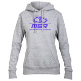 MSR™ Women's Emblem Hooded Sweatshirt Grey