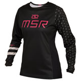 MSR™ Women's Nova Jersey Black/Pink