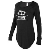 MSR™ Women's Emblem Long Sleeve T-Shirt Black
