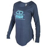 MSR™ Women's Emblem Long Sleeve T-Shirt Blue