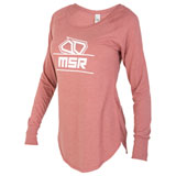 MSR™ Women's Emblem Long Sleeve T-Shirt Pink
