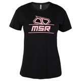 MSR™ Women's Emblem T-Shirt Black