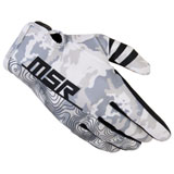 MSR™ MTB Rush Gloves White Camo