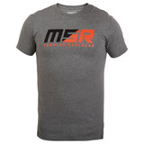 MSR™ Blurred T-Shirt Athletic Heather/Orange