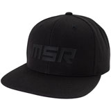 MSR™ Corp Snapback Hat Black/Black