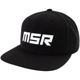 MSR™ Corp Snapback Hat Black/White