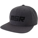 MSR™ Corp Snapback Hat Grey/Black