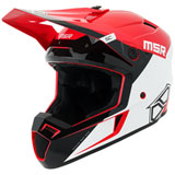 MSR™ SC Range Helmet Red/Black/White