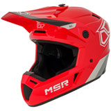 MSR™ SC Proto Helmet Red/Grey