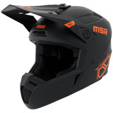 MSR™ SC Range Helmet Matte Black/Orange