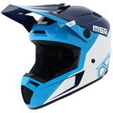 MSR™ SC Range Helmet Blue/White