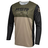 MSR™ Axxis Range Jersey Black/Green/Tan