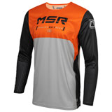 MSR™ Axxis Range Jersey Black/Grey/Orange