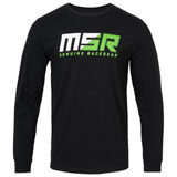 MSR™ Blurred long Sleeve T-Shirt Black