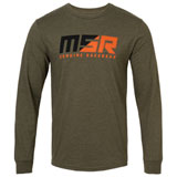 MSR™ Blurred long Sleeve T-Shirt Military Heather