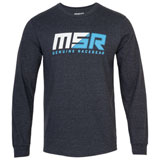 MSR™ Blurred long Sleeve T-Shirt Navy Heather