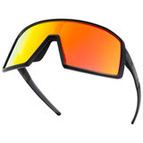 MSR™ Riot Sunglasses Matte Translucent Black/Red
