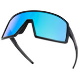 MSR™ Riot Sunglasses Matte Translucent Grey/Cyan