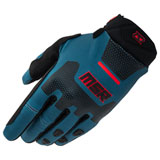 MSR® Legend Offroad Gloves Steel Blue