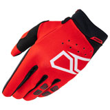 MSR® NXT Grid Gloves Red/White