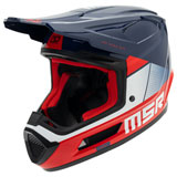 MSR™ Mav Sensor Helmet w/ MIPS Blue/Red/White